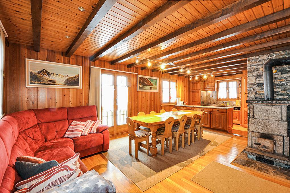 Maison de vacances pour 10 personnes avec terrasse in Nendaz, Alpes valaisannes