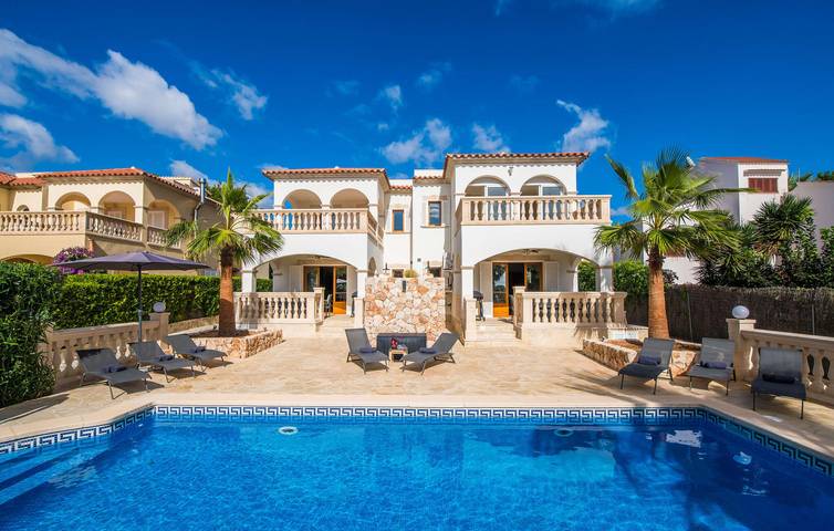 Villa für 5 Personen, mit Terrasse in Cala Pi - 2