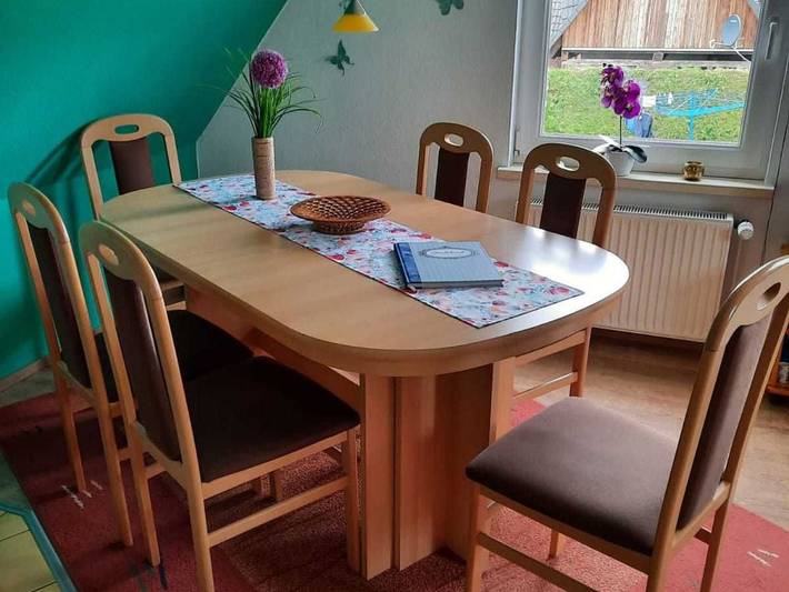 Ferienhaus für 5 Personen, mit Terrasse und Pool sowie Garten, kinderfreundlich in Mecklenburgische Seenplatte - 4