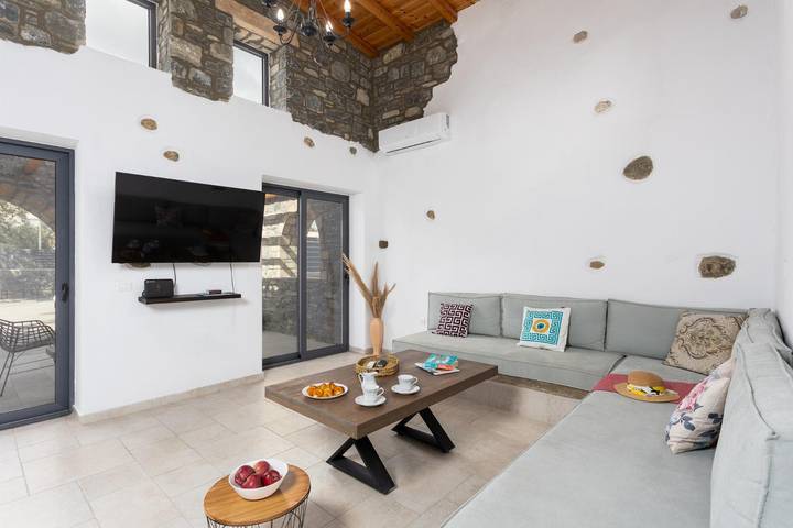 Villa pour 6 personnes, avec jardin ainsi que vue sur l’océan et terrasse dans Rhodes - 3