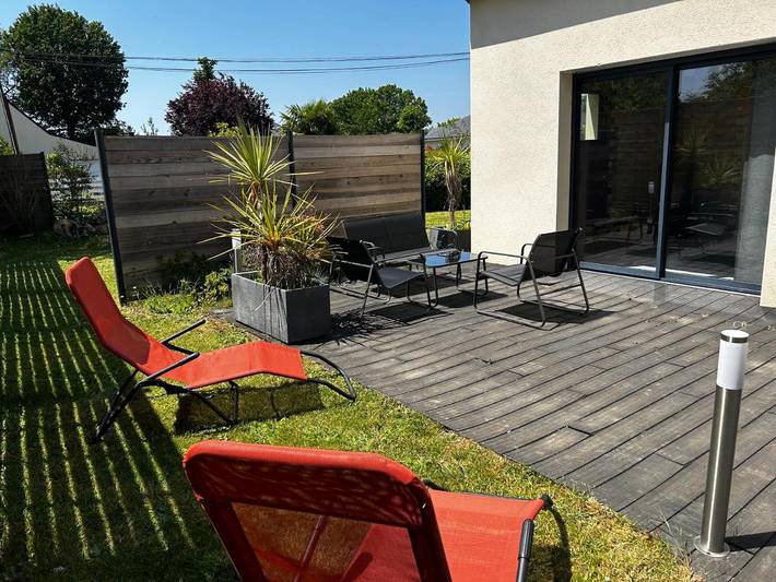 Location de vacances pour 6 personnes, avec jardin à Péaule - 4