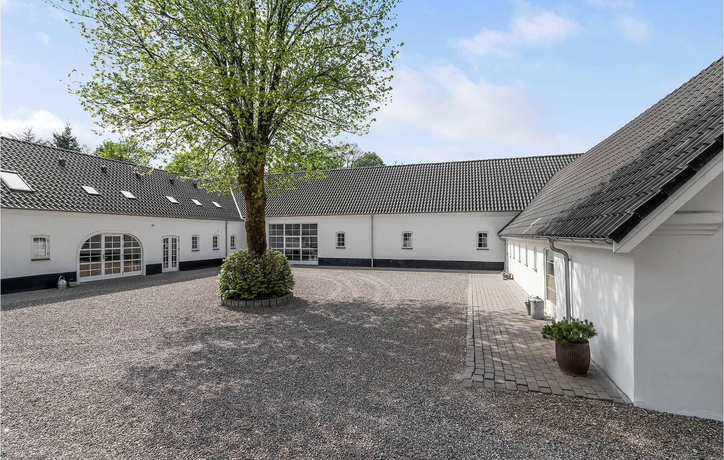 Ferienhaus für 32 Personen mit Terrasse in Billund und Umgebung