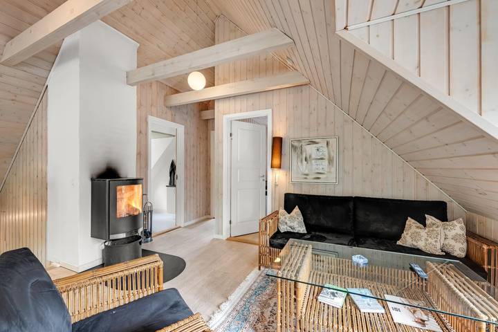 Ferienhaus für 8 Personen, mit Terrasse und Sauna, mit Haustier in Stauning - 4