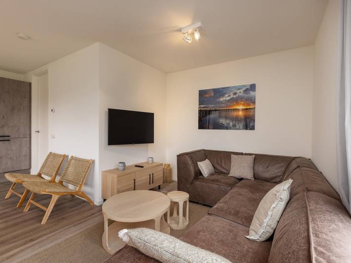 Vacation rental for 8 people, with Terrace in North Sea Netherlands