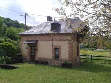 Gîte pour 3 personnes, avec terrasse et jardin en Seine-Maritime