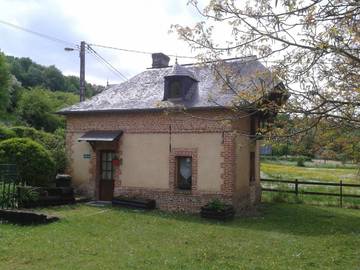 Gîte pour 3 personnes, avec jardin dans Haute-Normandie