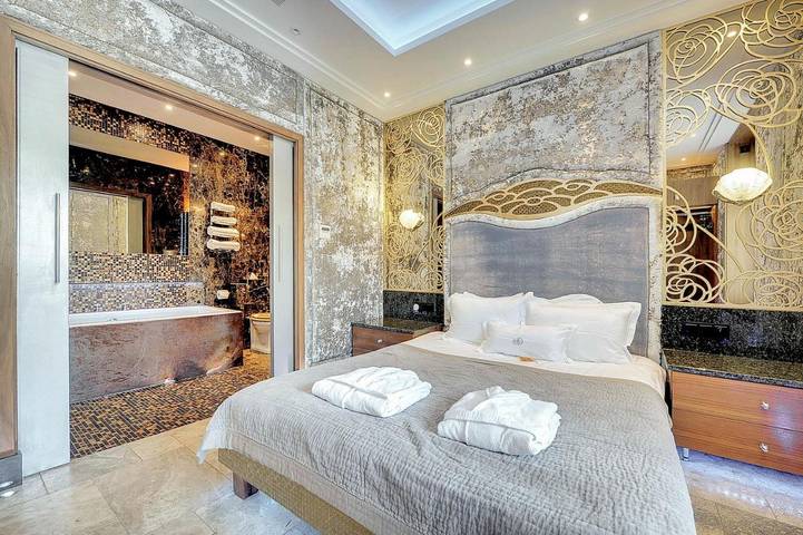 Bed & breakfast dla 3 osób, z Balkon i Jacuzzi oraz Taras i Basen w Sopot