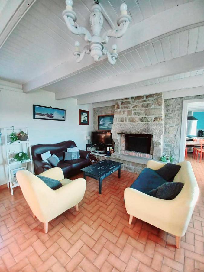 Location de vacances pour 6 personnes, avec terrasse et jardin dans Plage de Kerfissien - 4