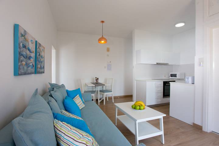 Ferienwohnung für 4 Personen, mit Balkon auf Zypern