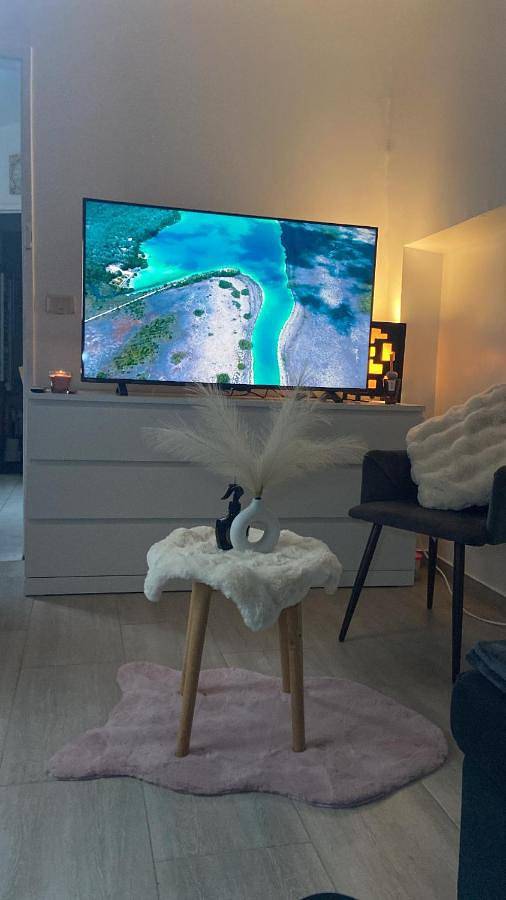 Appartement de vacances pour 2 personnes, avec jardin