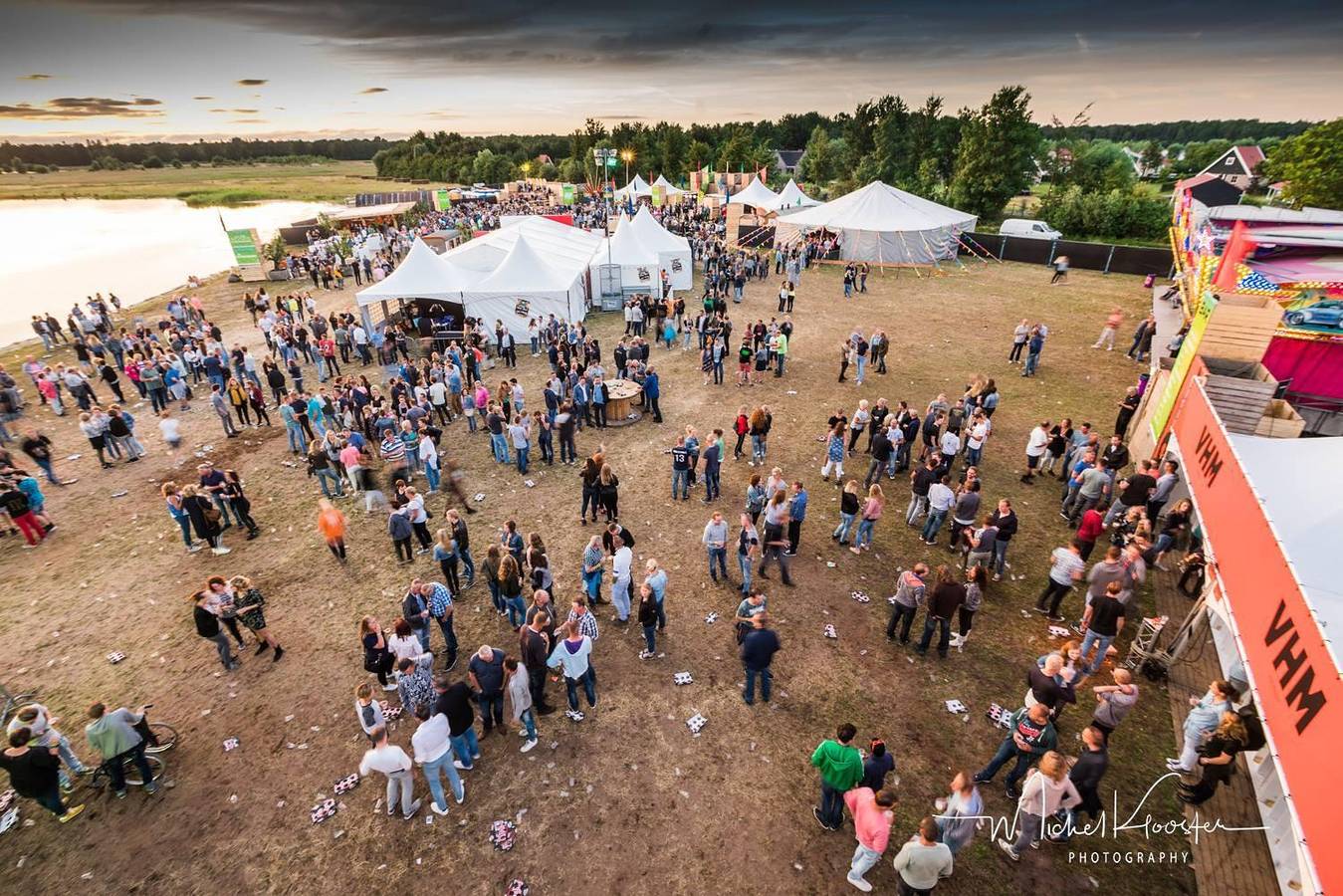 Vakantiepark Eigen Wijze — Der gesamte Ferienpark + angrenzendes Aktivitätsgelände (4000 Personen) in Bant, Ijsselmeer