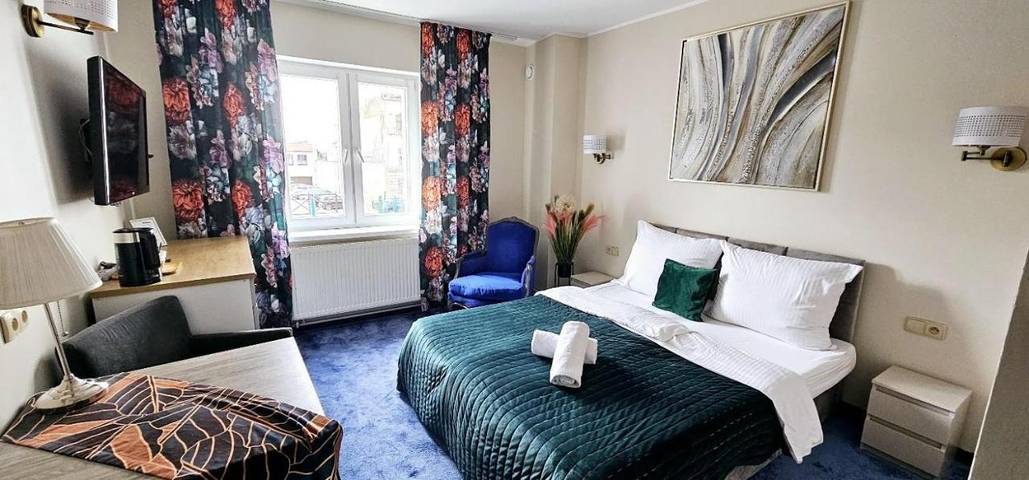 Bed & breakfast dla 4 osób, z widok i ogród w Inowrocław