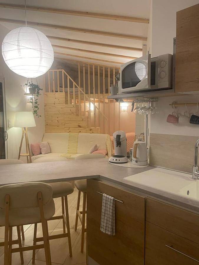 Gîte pour 2 personnes, avec balcon et vue à Laroque (Hérault) - 4
