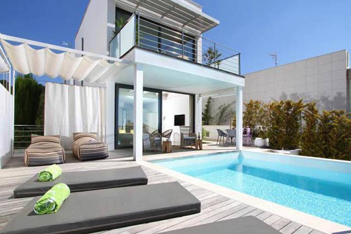 Finca mit hund für 6 Personen, mit Terrasse und Garten in Alcúdia - 2