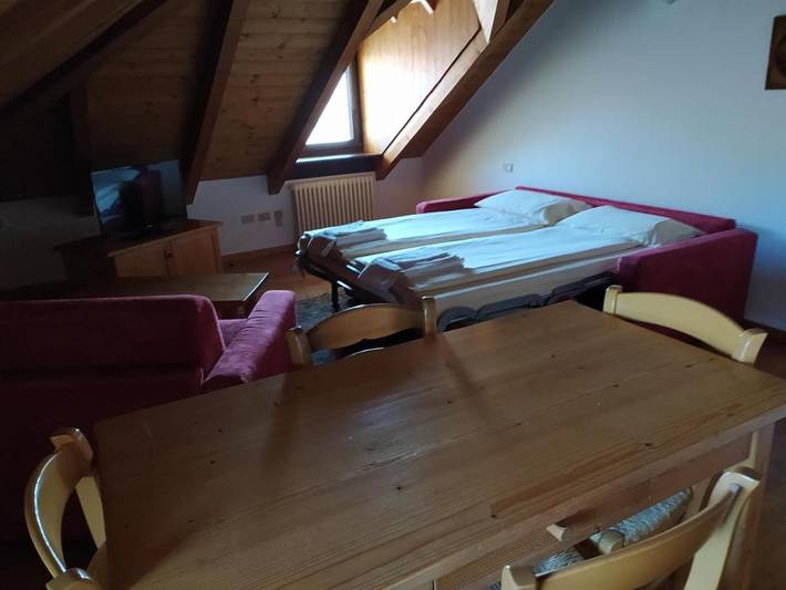 Hôtel pour 4 personnes, avec jardin et vue, adapté aux familles à Asiago - 3