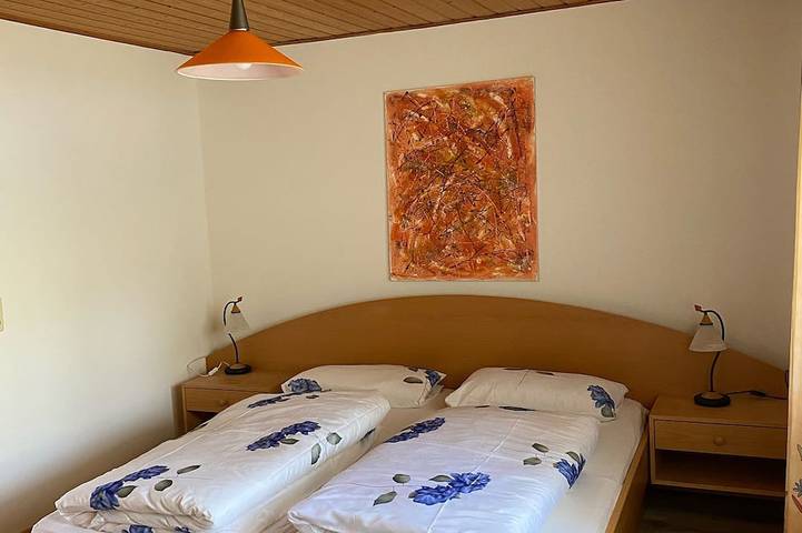 Ferienwohnung für 4 Personen, mit Sauna und Pool sowie Garten und Balkon, mit Haustier in Kirchberg im Wald - 2