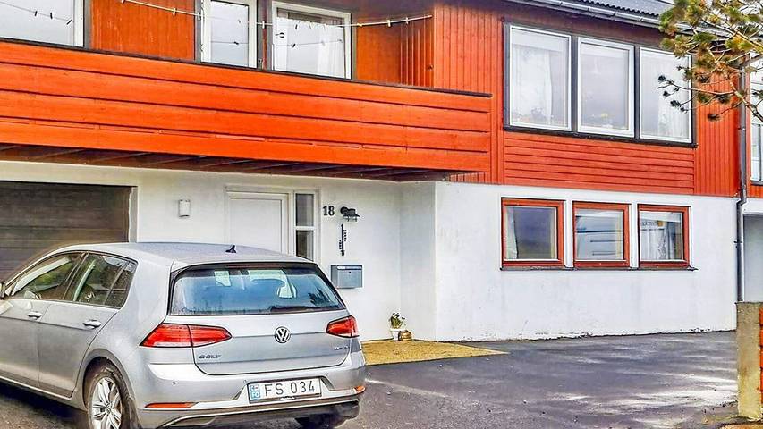 Feriehus for 3 personer i Færøyene