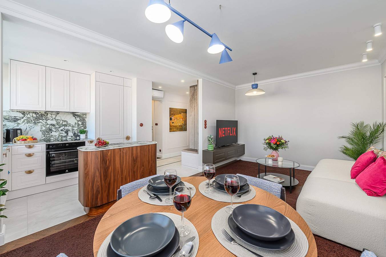 Apartamento entero, Lumina  premium apartment with city view in Varsovia, Mazovia (región)
