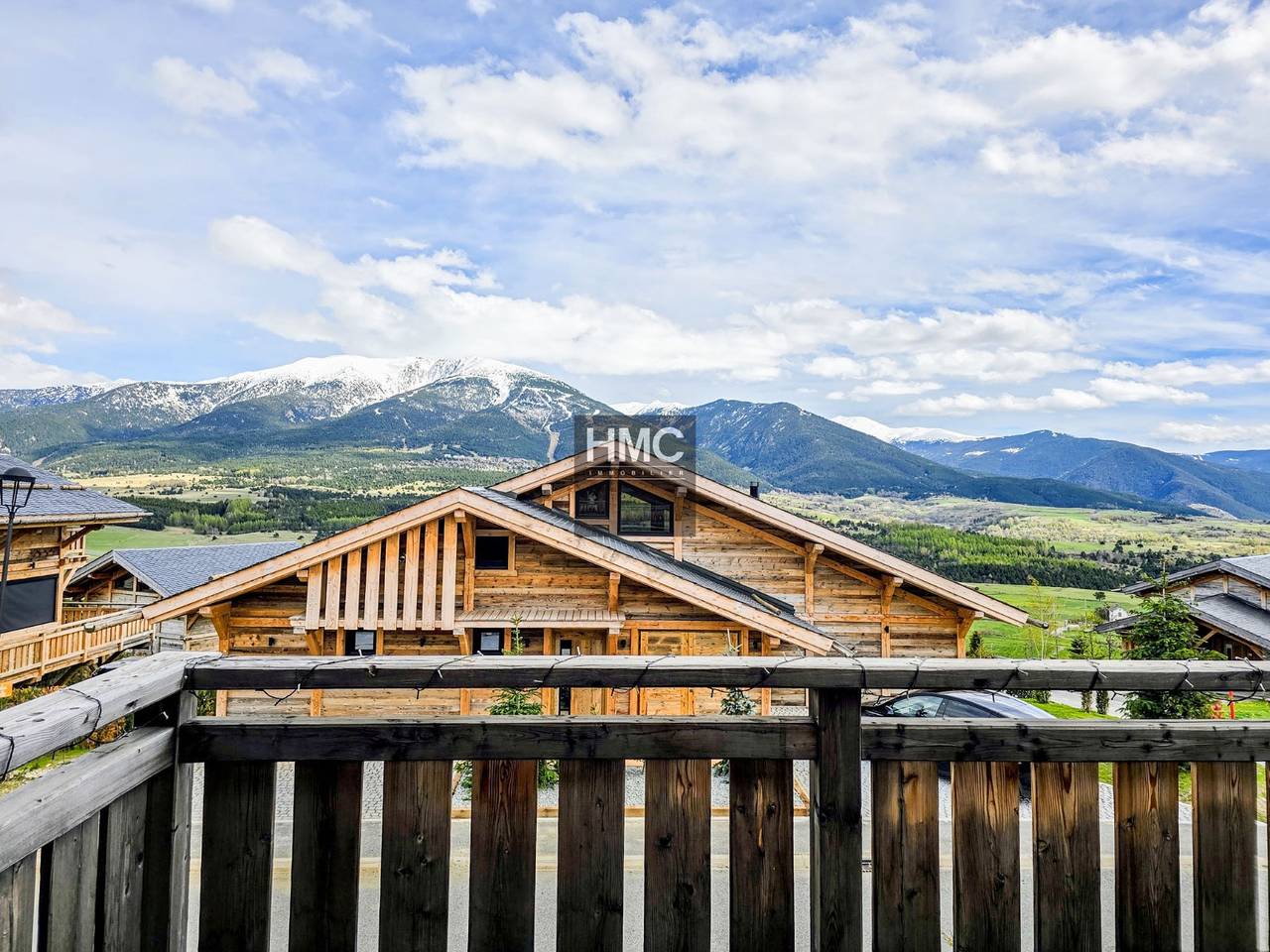 Le K, Jacuzzi et vue montagnes in Bolquère, Prades Området