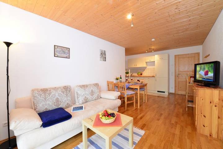 Ferienwohnung für 4 Personen, mit Terrasse und Garten, kinderfreundlich in Hörnerdörfer - 4