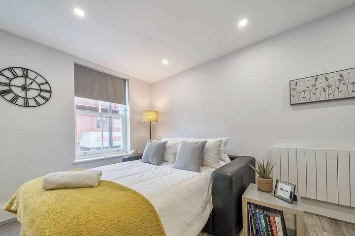 Ganze Wohnung, Zentrales Windsor 1Sz | Schritte zu Attraktionen in Windsor, Berkshire