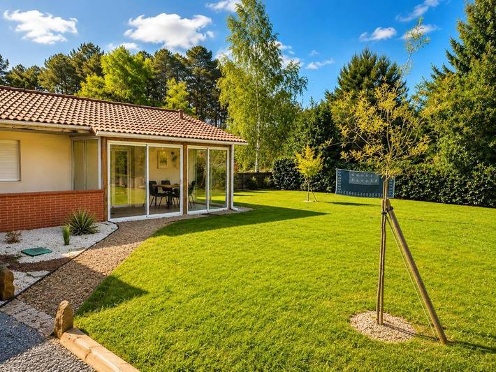 Appartement de vacances pour 3 personnes, avec Terrasse et Jardin