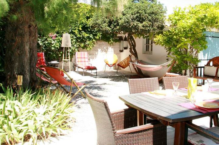 Ferienhaus für 4 Personen, mit Garten in Saintes-Maries-de-la-Mer