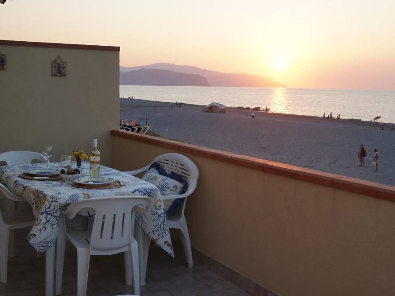 Ganze Wohnung, Seestern in Terme Vigliatore, Messina Provinz