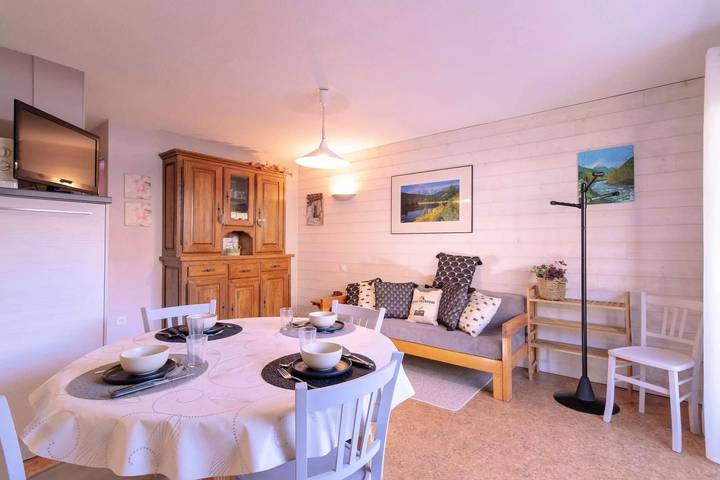 Appartement de vacances pour 6 personnes, avec Terrasse et Vue à Saint-Lary-Soulan