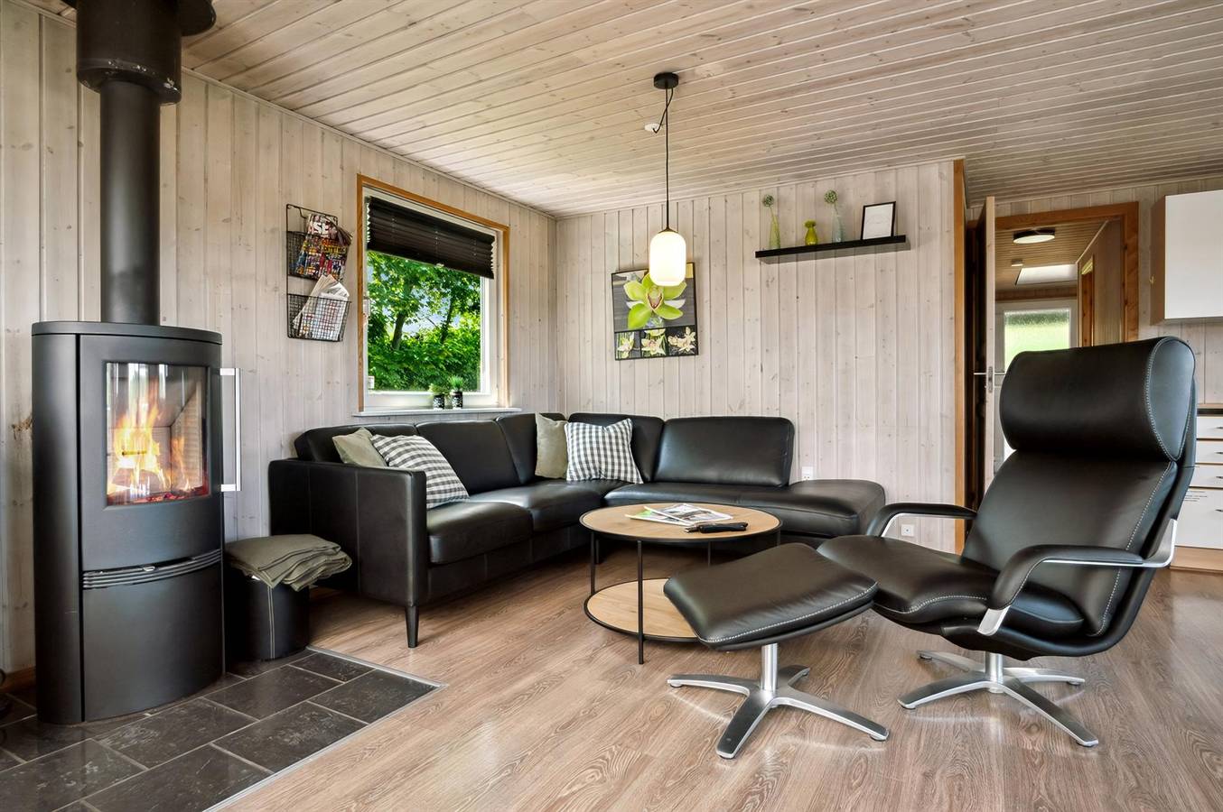 Nice home in Hejls w/ Sauna, 3 Bedrooms and Indoor swimming pool in Hejls, Kleiner Belt