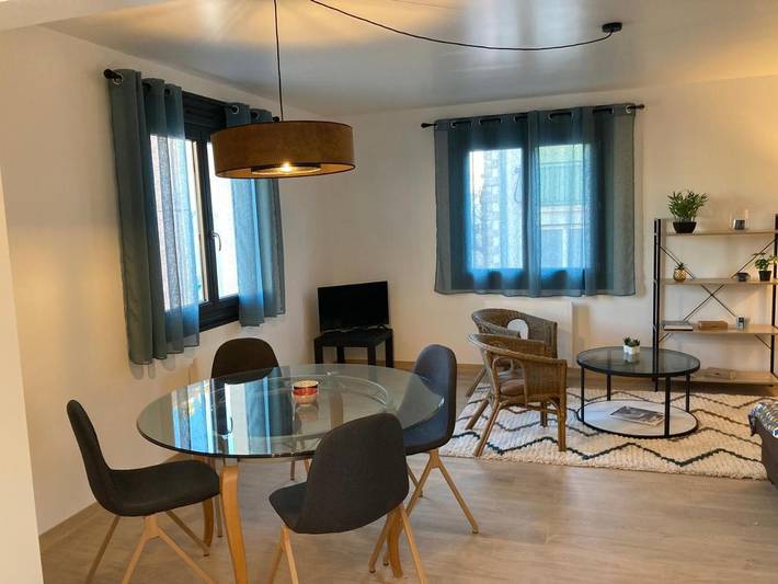 Appartement de vacances pour 6 personnes, avec vue et terrasse à Port-la-Nouvelle