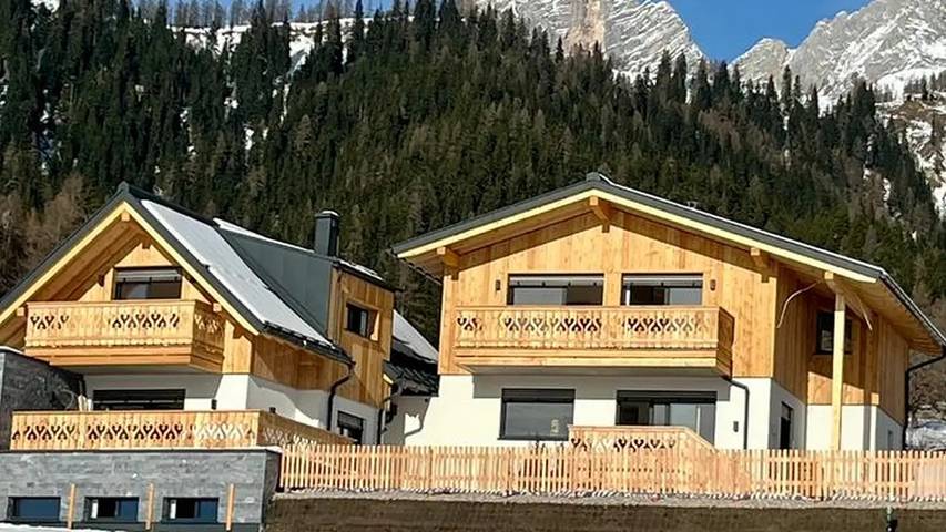 Ferienhaus für 6 Personen, mit Garten und Balkon sowie Sauna