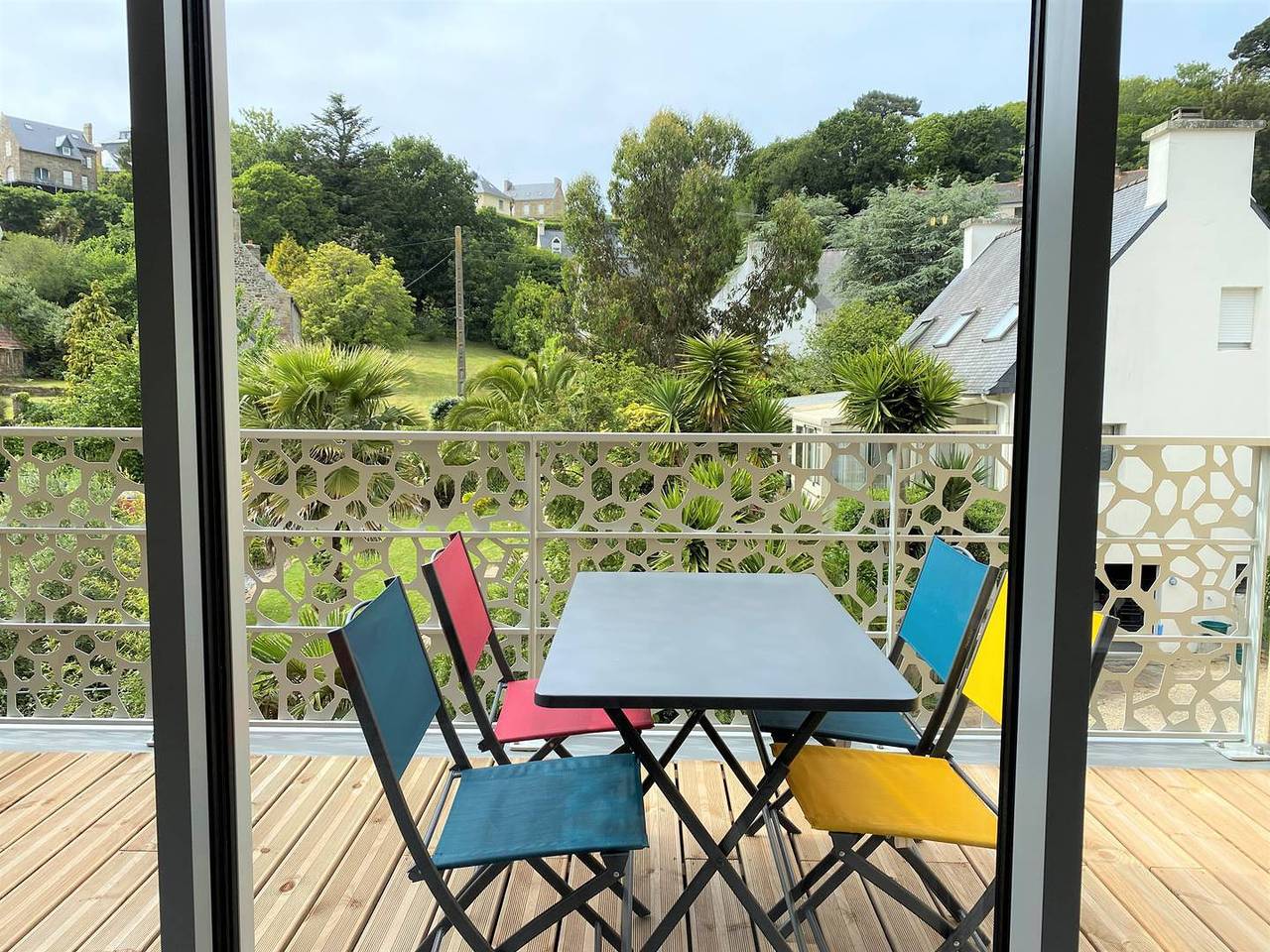 Appartement De Vacances pour 4 Personnes dans Perros-Guirec, Région de Lannion
