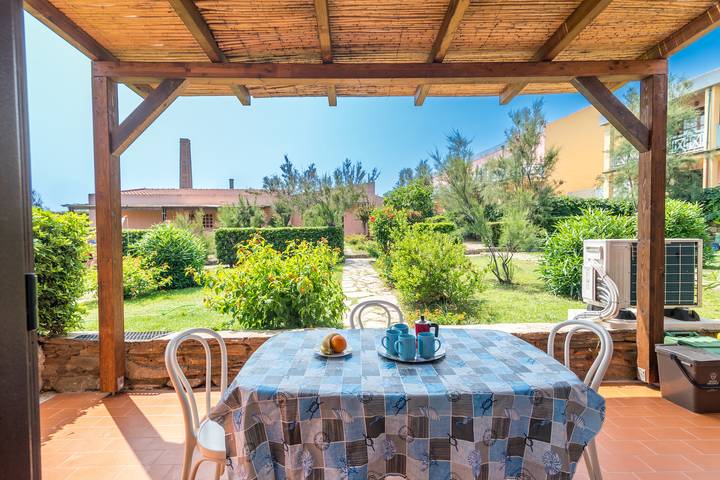 Apartamento de vacaciones para 6 personas, con terraza, Familias con niños - 1