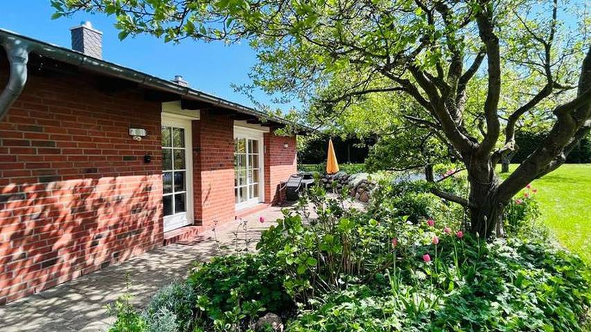 Maison de vacances pour 2 personnes, avec terrasse et jardin - 1