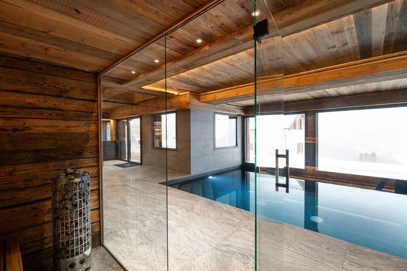 Alta Rocca - 14 pers. - Piscine + Jacuzzi + Sauna in Gérardmer, Parc naturel régional des Ballons des Vosges