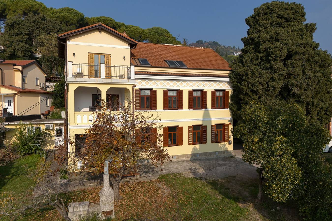 Ganze Wohnung, Villa Roma Portorose Classic - 250m to beach in Piran, Slowenische Riviera