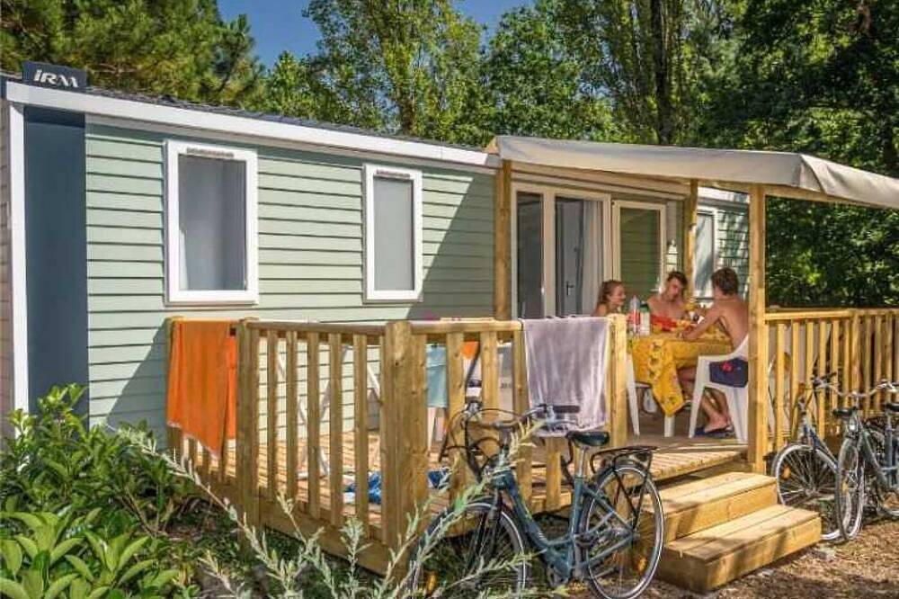 Camping pour 8 Personnes dans La Baule-Escoublac, Région de Saint-Nazaire