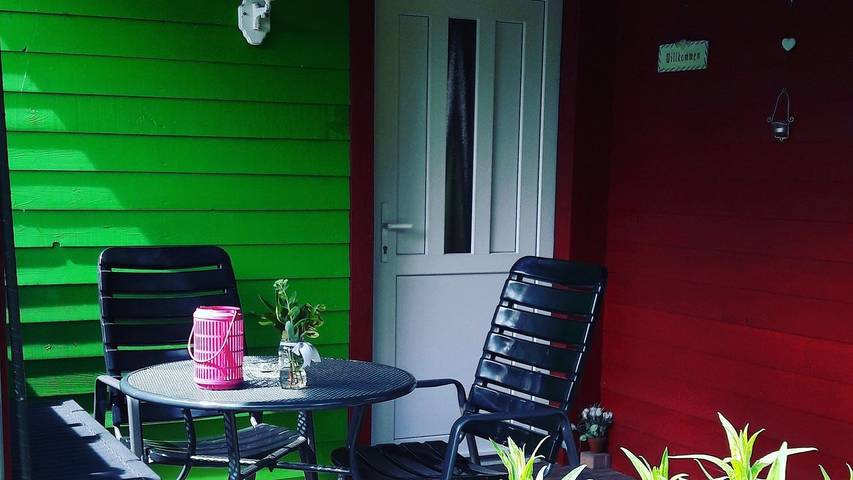 Ferienwohnung für 3 Personen, mit Garten in Basedow - 2