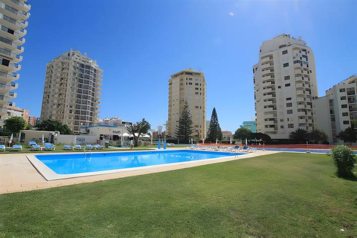 Apartamento de vacaciones para 4 personas, con balcón y piscina para niños - 1