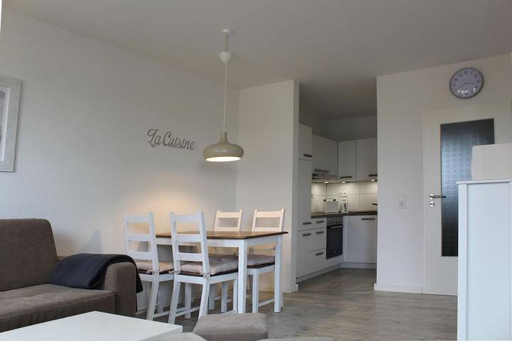 Ferienwohnung für 2 Personen, mit Balkon in Wangerland - 2