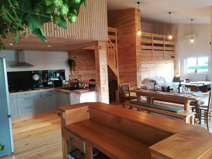 Location de vacances pour 9 personnes, avec vue et jardin ainsi que piscine et sauna à Poperinge - 3