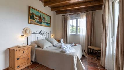 Finca für 8 Personen in Algatocín, Los Alcornocales, Bild 4