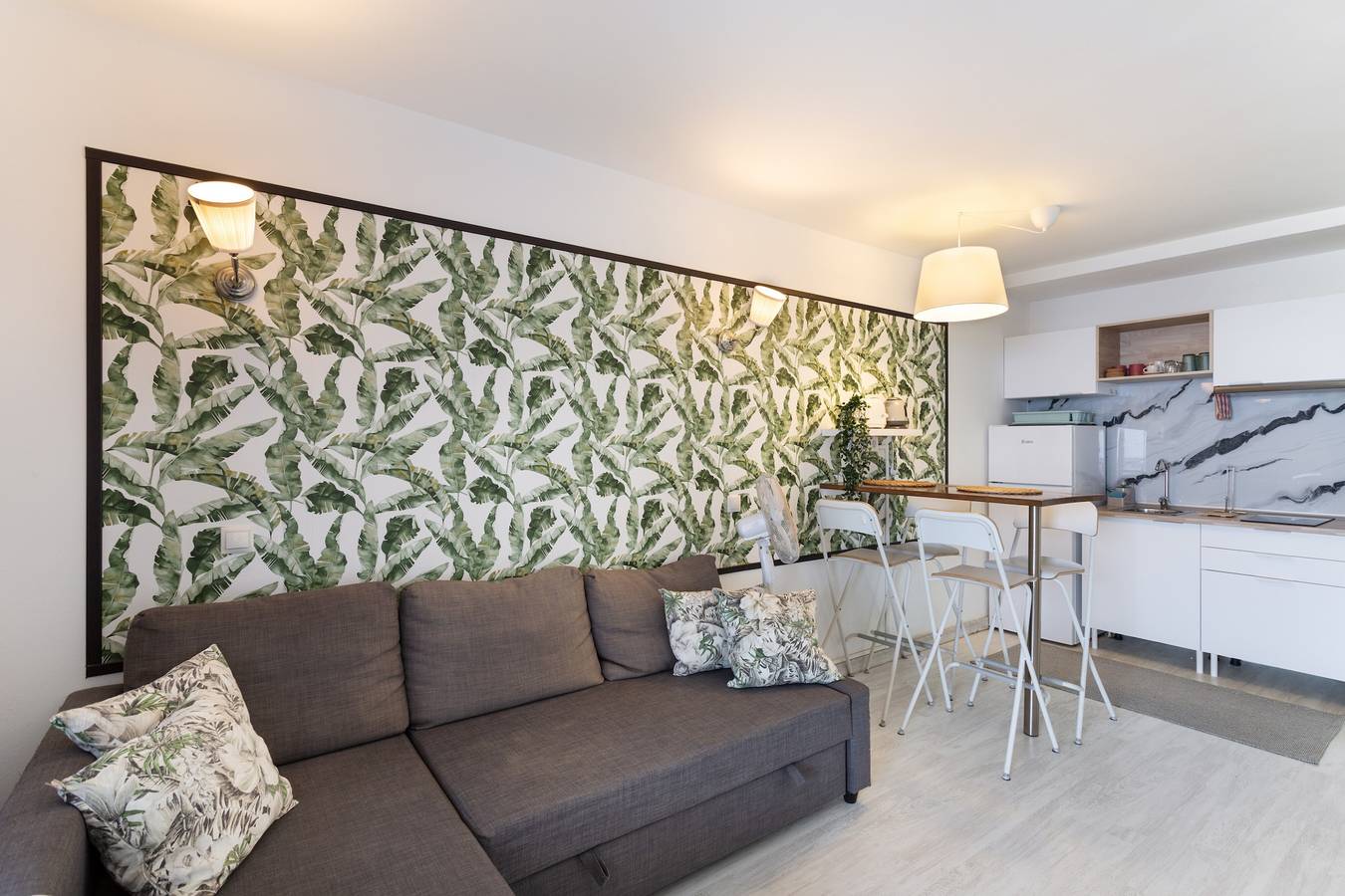 Apartamento entero, Vacaciones 'Taurito's Sea Sunset View' con vistas al mar, piscina compartida y Wi-Fi in Taurito, Mogán
