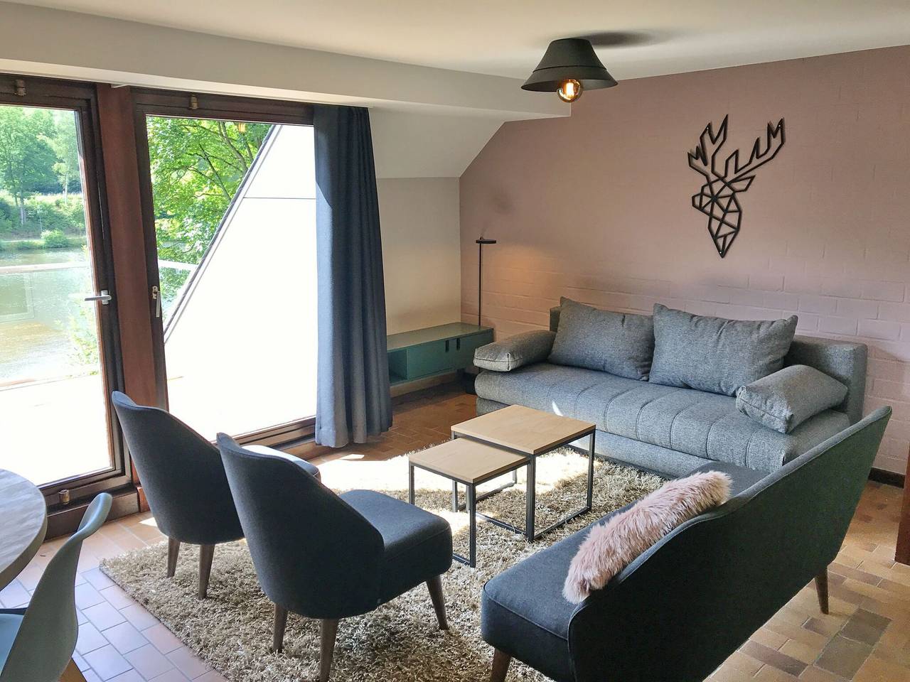 Appartement entier, Appartement à Vielsalm avec sauna privé in Vielsalm, Région de Bastogne