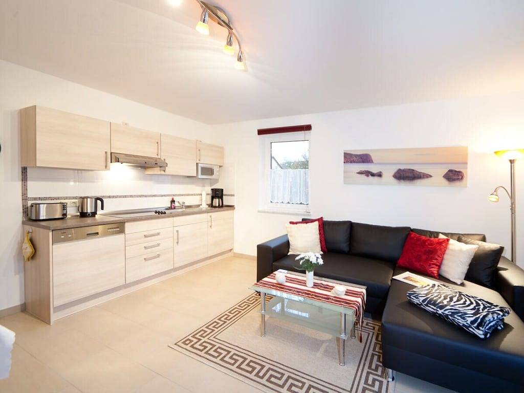 Ferienwohnung mit 2 Schlafzimmer in Lancken-Granitz, Rügen