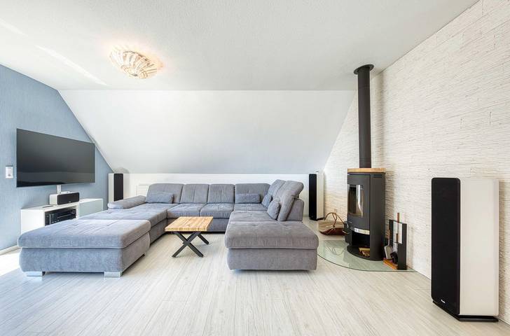 Hütte für 6 Personen, mit Garten und Seeblick in Mecklenburgische Seenplatte - 4