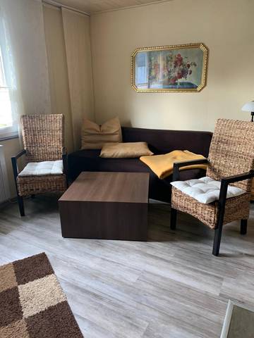 Ferienhaus für 3 Personen, mit Terrasse und Garten in Blankenburg