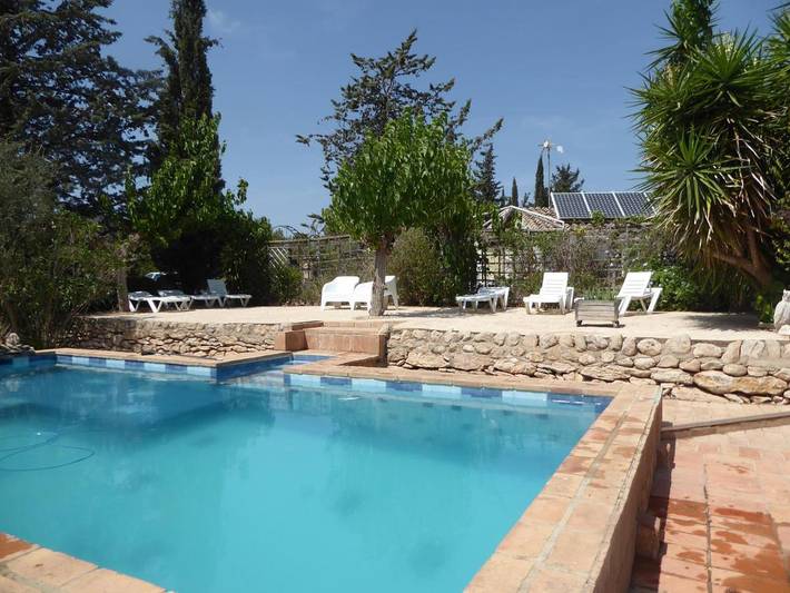 Chalet para 5 personas, con vistas además de piscina y jardín en Tierras del Ebro - 2