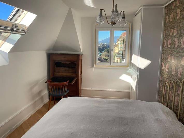 Gîte pour 5 personnes, avec vue ainsi que balcon et vue sur le lac à Neuchâtel - 2